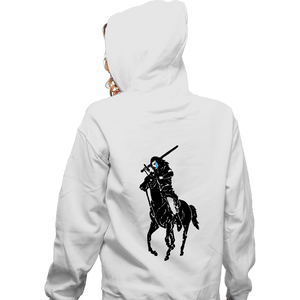 Shirts Zippered Hoodies, Unisex / Small / White Polo William Wallace