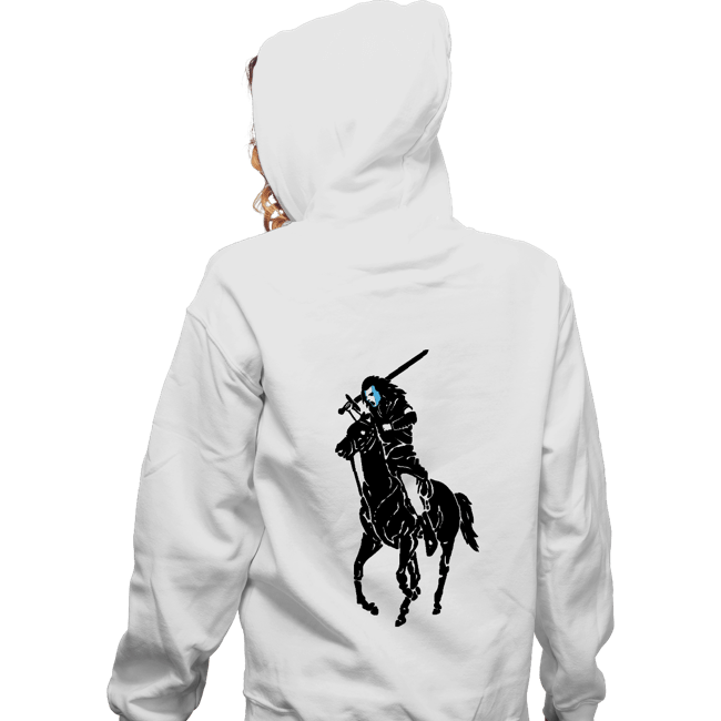 Shirts Zippered Hoodies, Unisex / Small / White Polo William Wallace