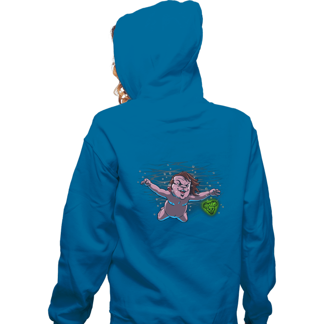 Secret_Shirts Zippered Hoodies, Unisex / Small / Royal Blue Smells Like Pick Of Destiny