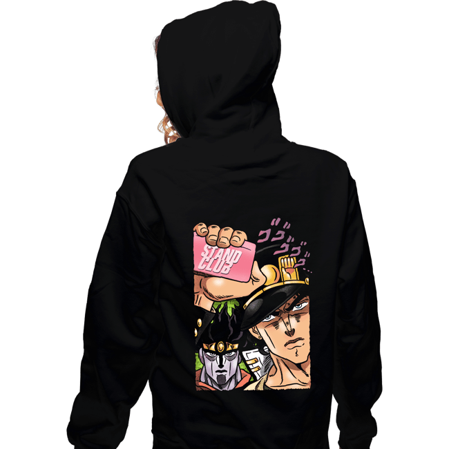 Daily_Deal_Shirts Zippered Hoodies, Unisex / Small / Black Stand Club