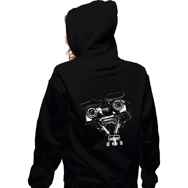 Secret_Shirts Zippered Hoodies, Unisex / Small / Black Johnny
