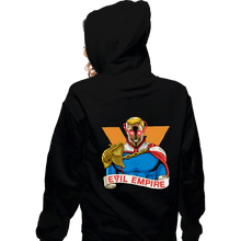 Load image into Gallery viewer, Daily_Deal_Shirts Zippered Hoodies, Unisex / Small / Black Vought Empire
