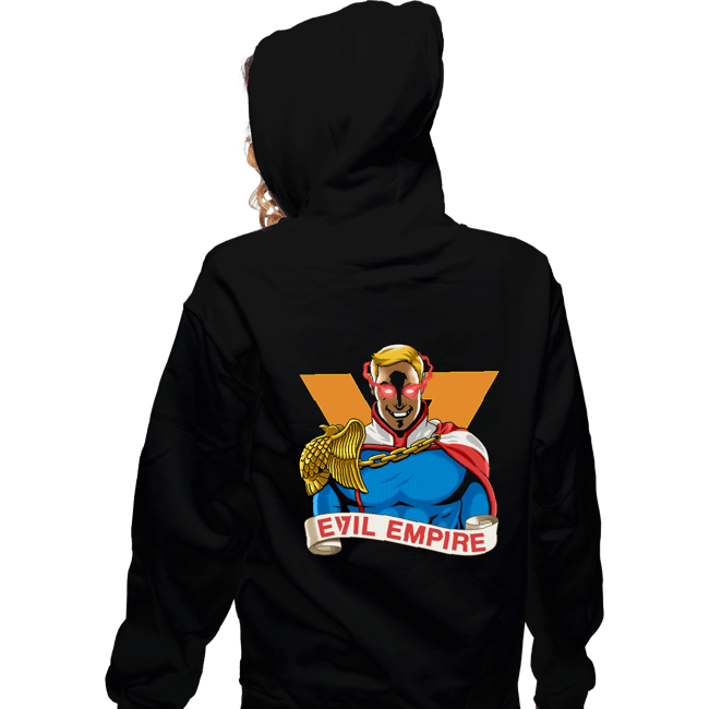 Daily_Deal_Shirts Zippered Hoodies, Unisex / Small / Black Vought Empire