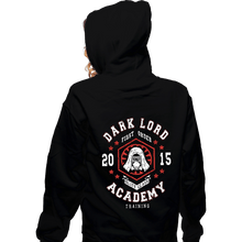 Load image into Gallery viewer, Shirts Zippered Hoodies, Unisex / Small / Black Dark Lord Academy
