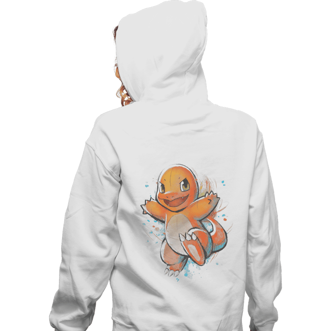 Shirts Zippered Hoodies, Unisex / Small / White Fire Ink