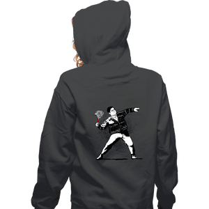 Secret_Shirts Zippered Hoodies, Unisex / Small / Dark Heather I'm The Bodyguard