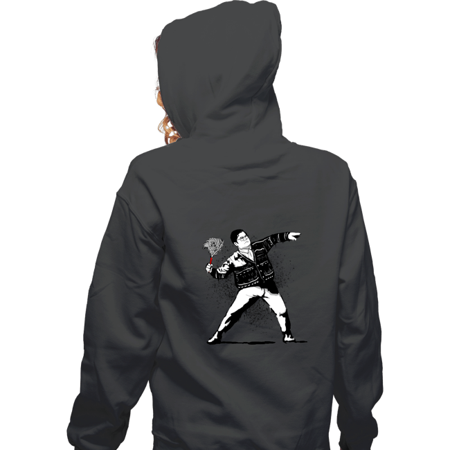 Secret_Shirts Zippered Hoodies, Unisex / Small / Dark Heather I'm The Bodyguard