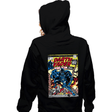 Load image into Gallery viewer, Daily_Deal_Shirts Zippered Hoodies, Unisex / Small / Black Vader And The 501st
