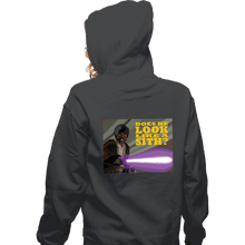 Load image into Gallery viewer, Shirts Zippered Hoodies, Unisex / Small / Dark Heather Jules Windu
