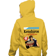 Load image into Gallery viewer, Secret_Shirts Zippered Hoodies, Unisex / Small / White Kenshir-o&#39;s
