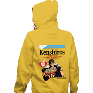 Secret_Shirts Zippered Hoodies, Unisex / Small / White Kenshir-o's