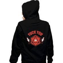 Load image into Gallery viewer, Shirts Zippered Hoodies, Unisex / Small / Black Frick You
