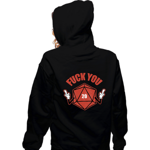 Shirts Zippered Hoodies, Unisex / Small / Black Frick You