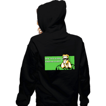 Load image into Gallery viewer, Shirts Zippered Hoodies, Unisex / Small / Black Bad Enough Dude
