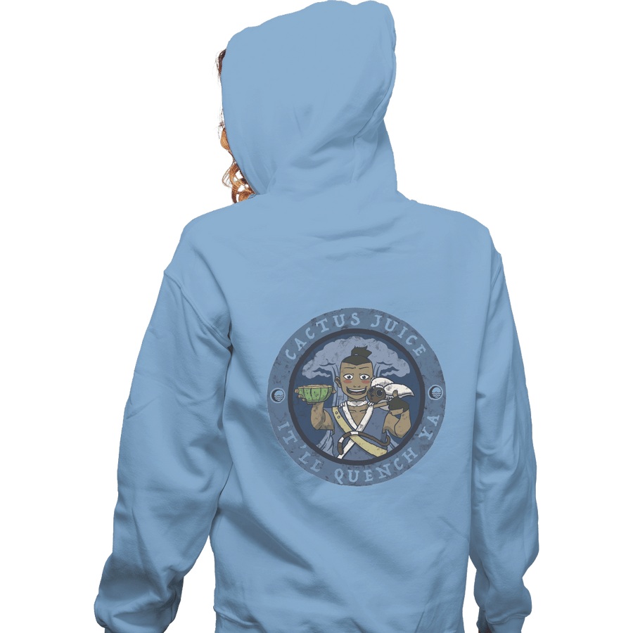 Shirts Pullover Hoodies, Unisex / Small / Royal blue Cactus Juice