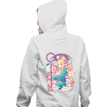 Load image into Gallery viewer, Daily_Deal_Shirts Zippered Hoodies, Unisex / Small / White Feastin&#39;
