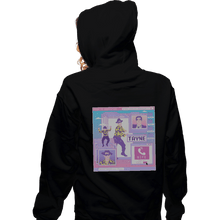 Load image into Gallery viewer, Daily_Deal_Shirts Zippered Hoodies, Unisex / Small / Black Tayne
