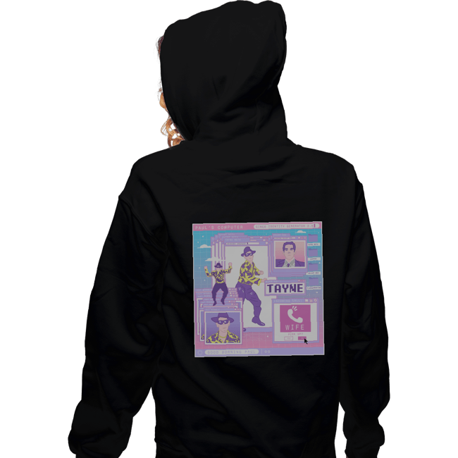 Daily_Deal_Shirts Zippered Hoodies, Unisex / Small / Black Tayne