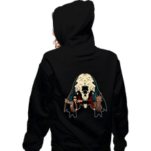 Load image into Gallery viewer, Secret_Shirts Zippered Hoodies, Unisex / Small / Black Prey
