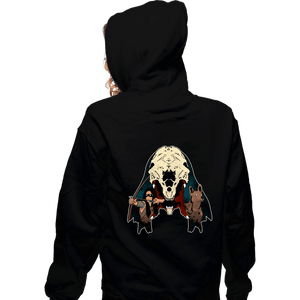 Secret_Shirts Zippered Hoodies, Unisex / Small / Black Prey