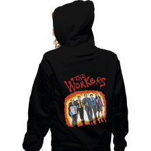 Load image into Gallery viewer, Shirts Pullover Hoodies, Unisex / Small / Black The Workers
