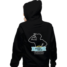 Load image into Gallery viewer, Shirts Pullover Hoodies, Unisex / Small / Black Fight Milk
