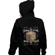 Load image into Gallery viewer, Shirts Zippered Hoodies, Unisex / Small / Black Demon To Some
