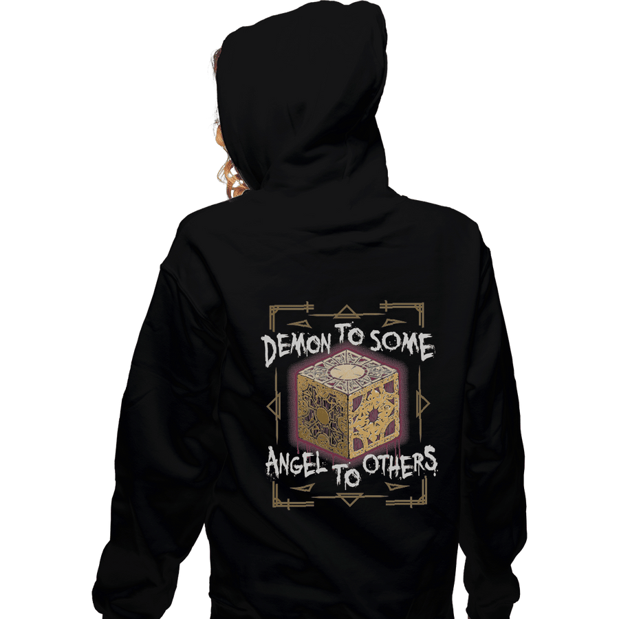 Shirts Zippered Hoodies, Unisex / Small / Black Demon To Some