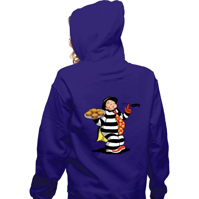 Shirts Zippered Hoodies, Unisex / Small / Violet The Thief