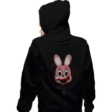 Load image into Gallery viewer, Secret_Shirts Zippered Hoodies, Unisex / Small / Black Robbie
