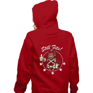 Shirts Pullover Hoodies, Unisex / Small / Red The Red Guardian