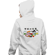 Load image into Gallery viewer, Shirts Zippered Hoodies, Unisex / Small / White School Friends
