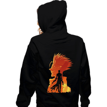 Load image into Gallery viewer, Shirts Pullover Hoodies, Unisex / Small / Black Vash
