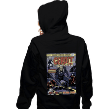 Load image into Gallery viewer, Secret_Shirts Zippered Hoodies, Unisex / Small / Black Blaviken Horror
