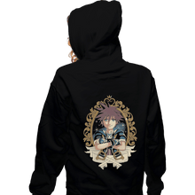 Load image into Gallery viewer, Shirts Zippered Hoodies, Unisex / Small / Black Wholehearted
