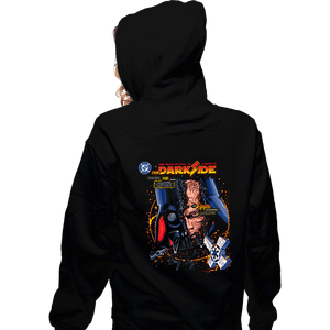 Daily_Deal_Shirts Zippered Hoodies, Unisex / Small / Black Dark Sabbath