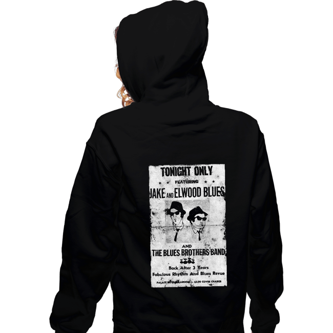 Secret_Shirts Zippered Hoodies, Unisex / Small / Black The Gig Poster