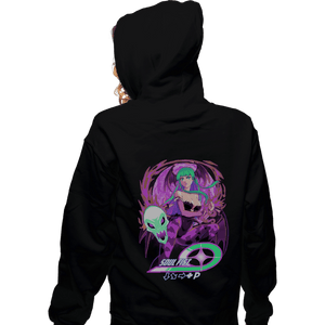 Daily_Deal_Shirts Zippered Hoodies, Unisex / Small / Black Soul Fist