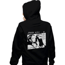 Load image into Gallery viewer, Shirts Pullover Hoodies, Unisex / Small / Black Para Kiss
