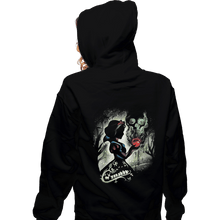 Load image into Gallery viewer, Shirts Zippered Hoodies, Unisex / Small / Black The Poisoned Apple
