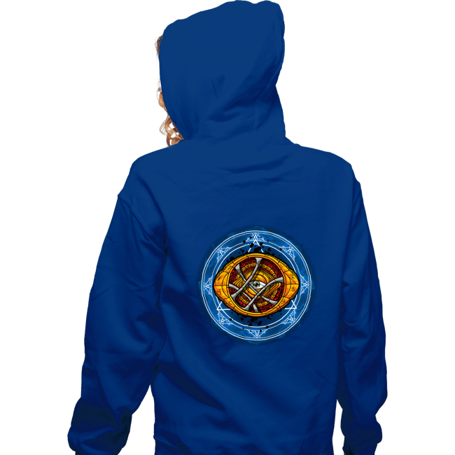 Shirts Zippered Hoodies, Unisex / Small / Royal Blue Master Of Time