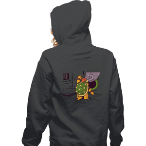 Shirts Zippered Hoodies, Unisex / Small / Dark Heather Kingdom Redemption