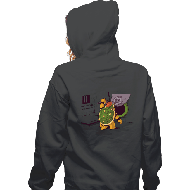 Shirts Zippered Hoodies, Unisex / Small / Dark Heather Kingdom Redemption