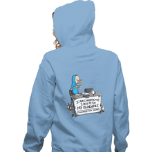Load image into Gallery viewer, Shirts Pullover Hoodies, Unisex / Small / Royal Blue Change My Mind
