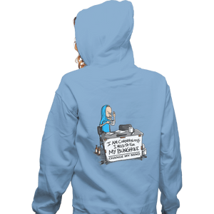 Shirts Pullover Hoodies, Unisex / Small / Royal Blue Change My Mind
