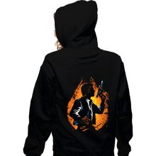 Load image into Gallery viewer, Daily_Deal_Shirts Zippered Hoodies, Unisex / Small / Black The Corellian Smuggler
