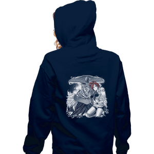 Shirts Zippered Hoodies, Unisex / Small / Navy IRIA