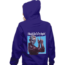 Load image into Gallery viewer, Shirts Pullover Hoodies, Unisex / Small / Violet Nebula Can Do It
