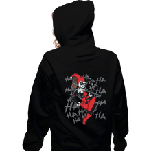 Load image into Gallery viewer, Shirts Zippered Hoodies, Unisex / Small / Black Sweet Puddin
