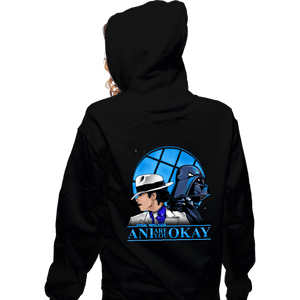Secret_Shirts Zippered Hoodies, Unisex / Small / Black Ok Ani